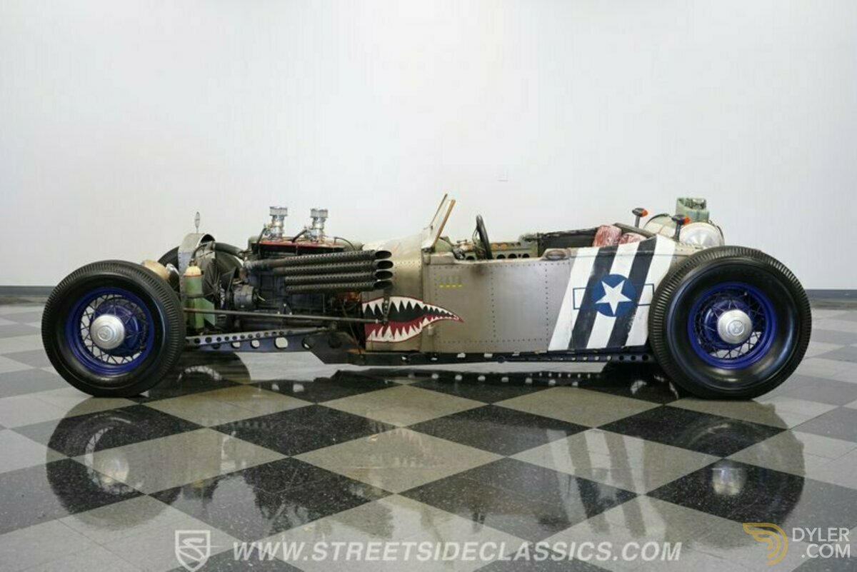 1929 Chevrolet Coupe Rat Rod, foto 7