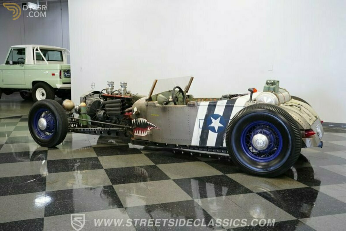 1929 Chevrolet Coupe Rat Rod, foto 8