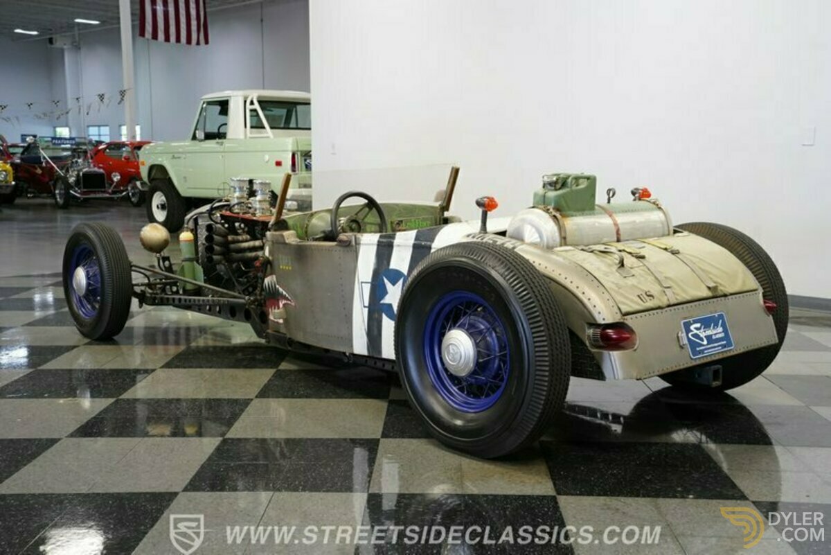 1929 Chevrolet Coupe Rat Rod, foto 9