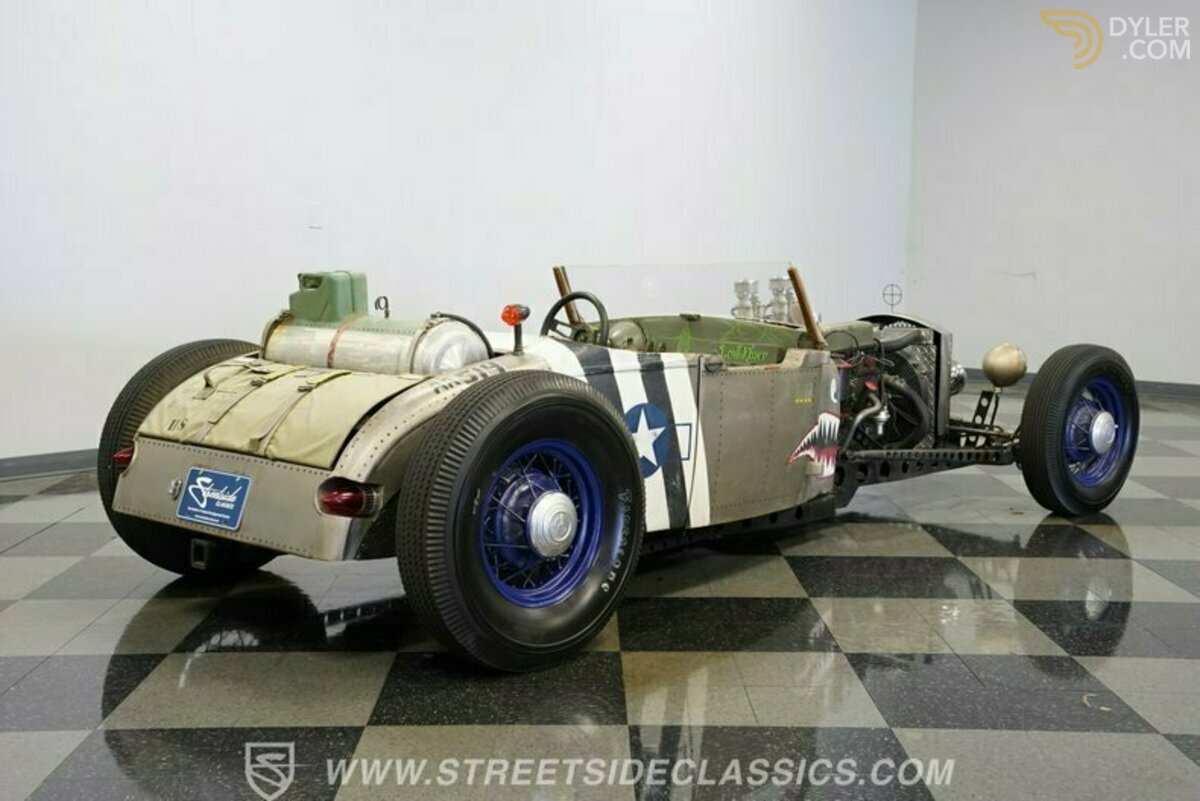 1929 Chevrolet Coupe Rat Rod, foto 12
