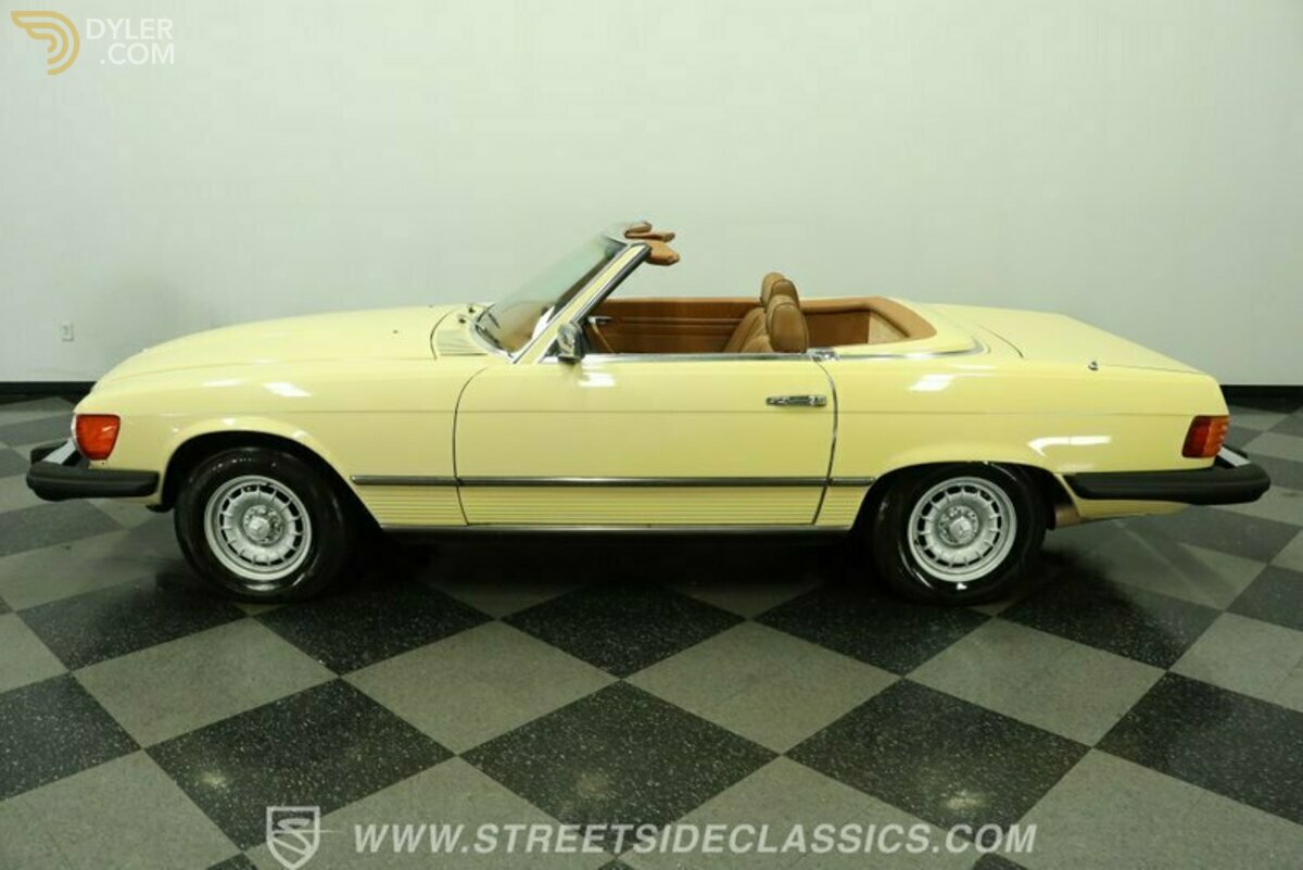 1978 Mercedes-Benz 450 SL, foto 2