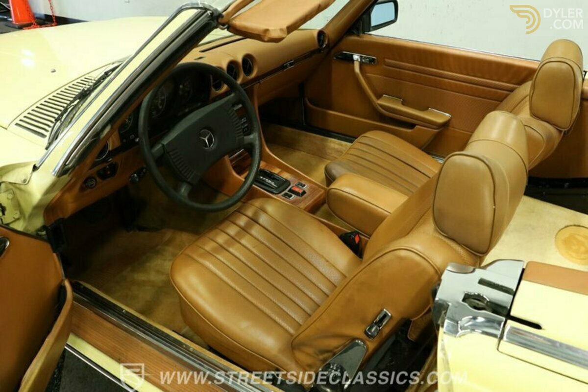 1978 Mercedes-Benz 450 SL, foto 4
