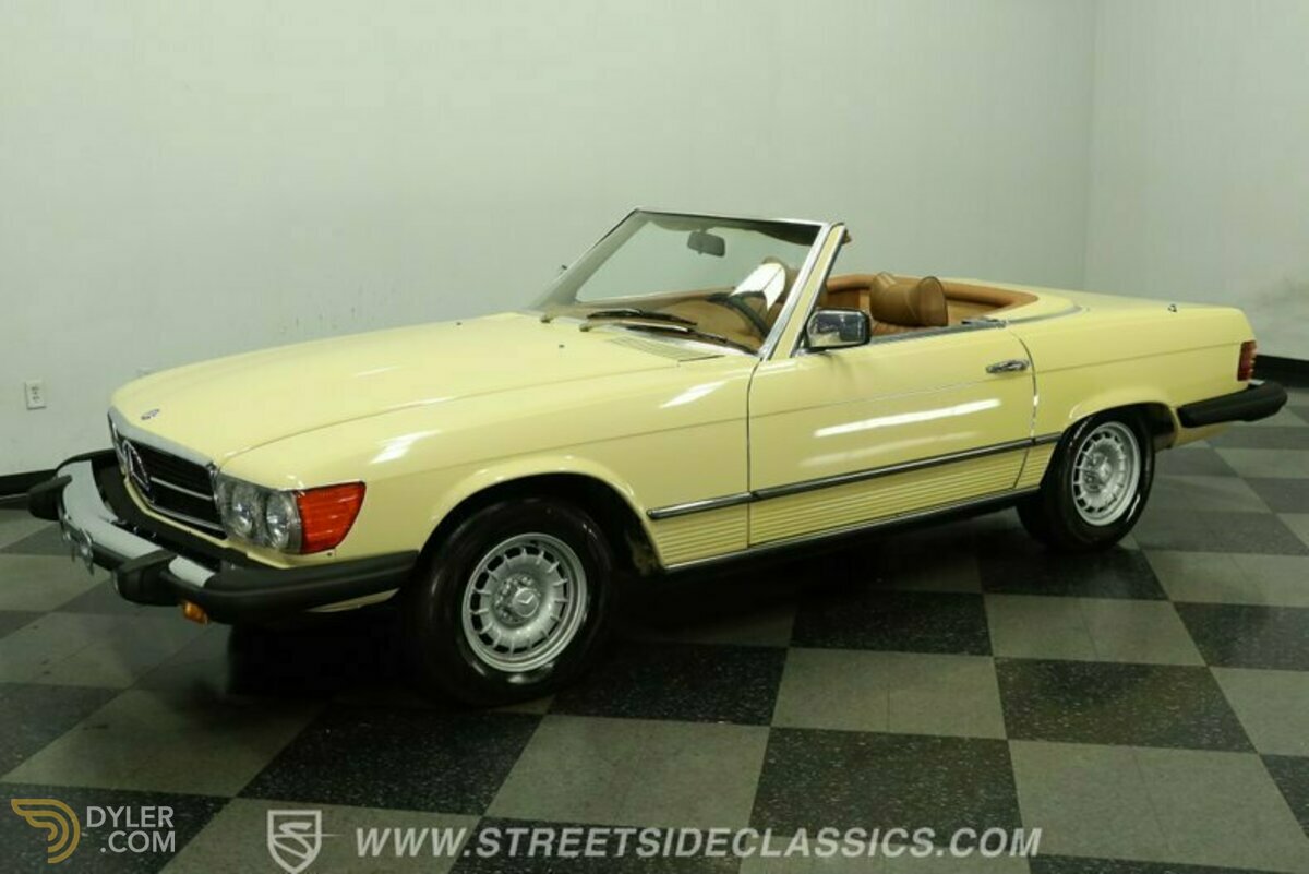 1978 Mercedes-Benz 450 SL, foto 5