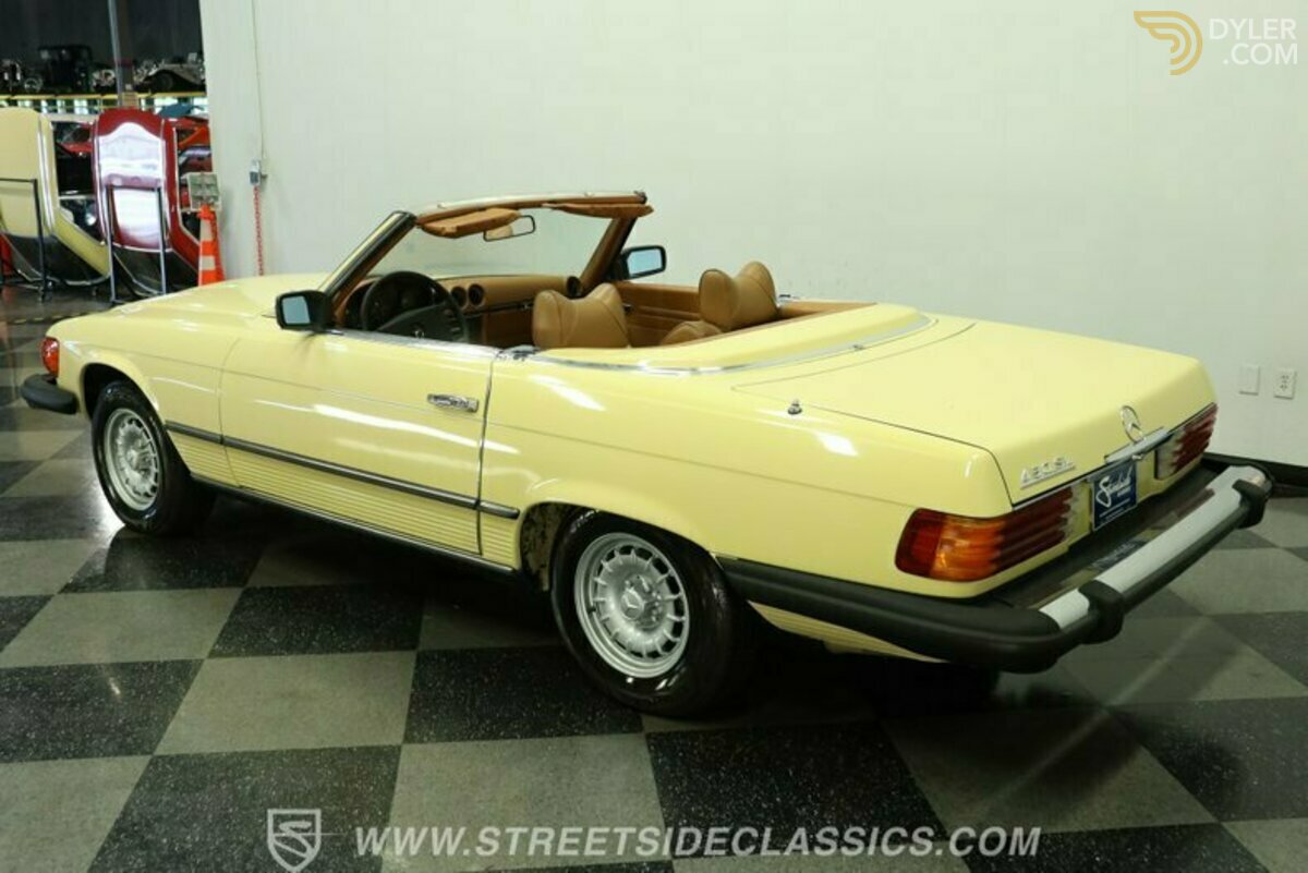 1978 Mercedes-Benz 450 SL, foto 6