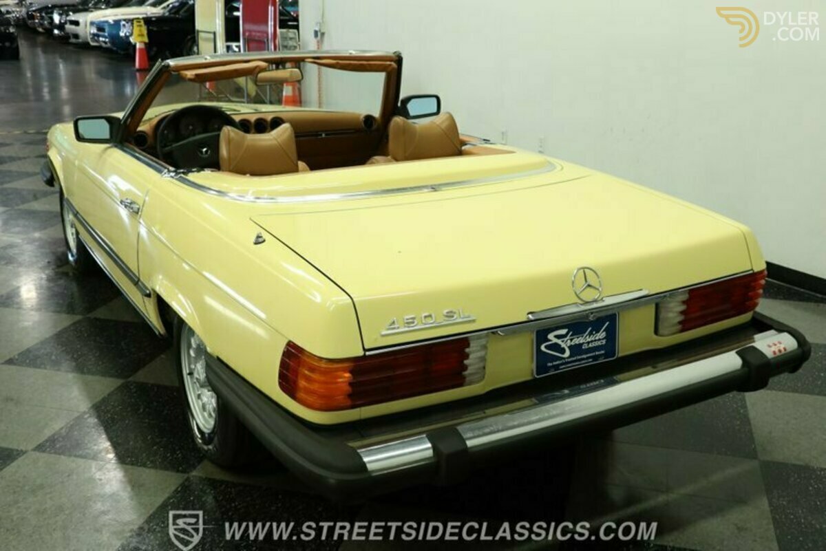 1978 Mercedes-Benz 450 SL, foto 7