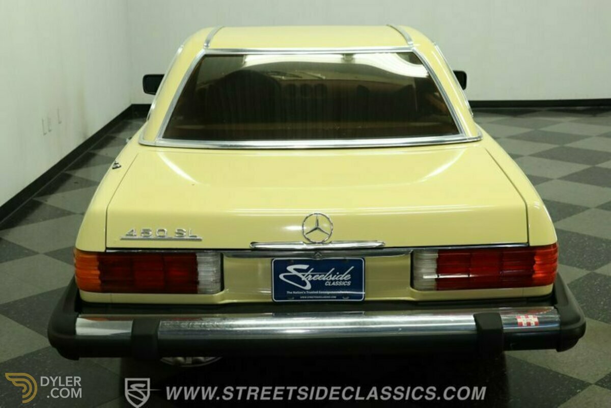 1978 Mercedes-Benz 450 SL, foto 8