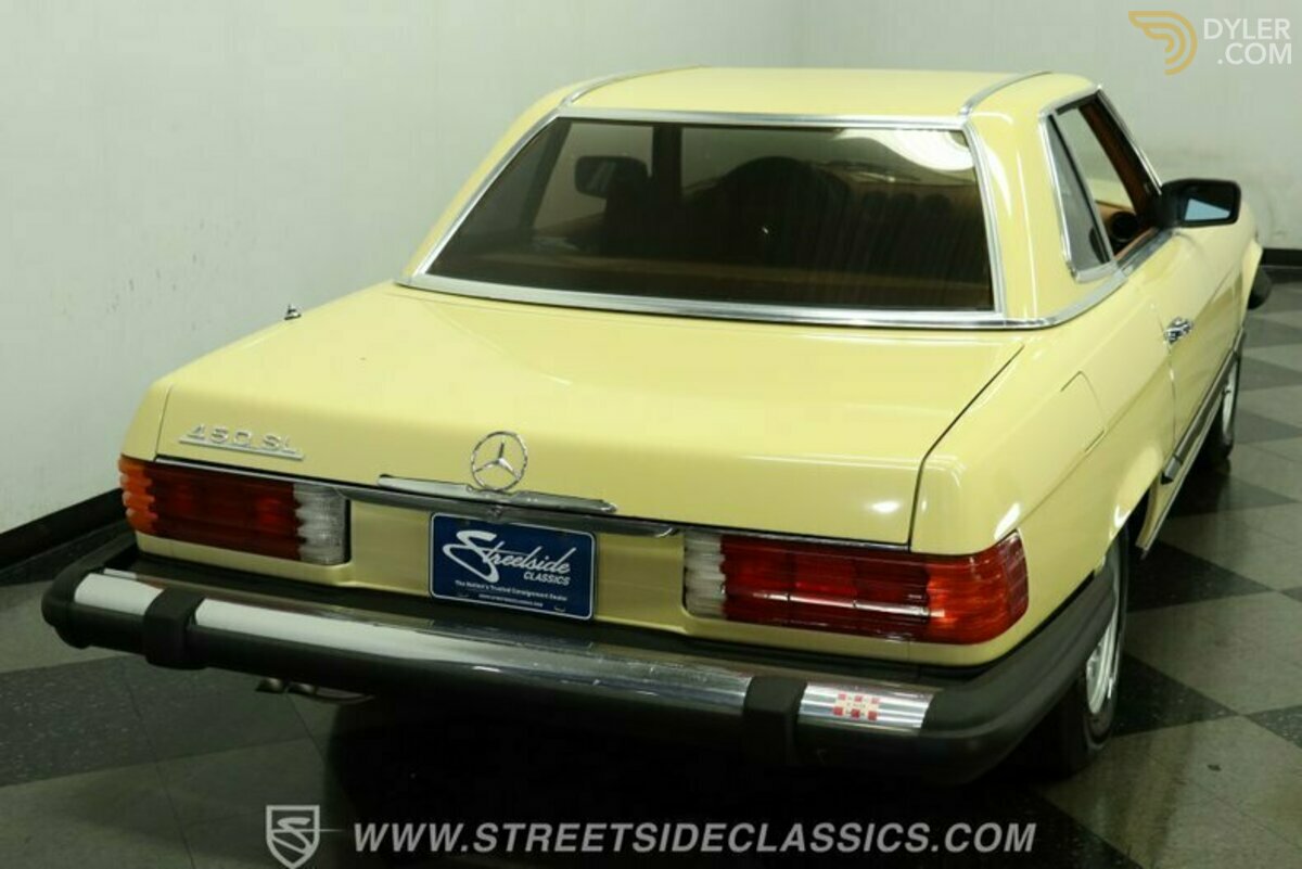 1978 Mercedes-Benz 450 SL, foto 9