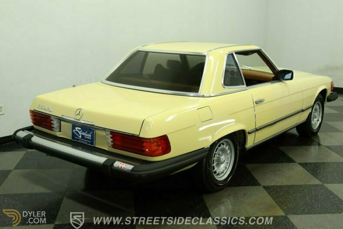 1978 Mercedes-Benz 450 SL, foto 10