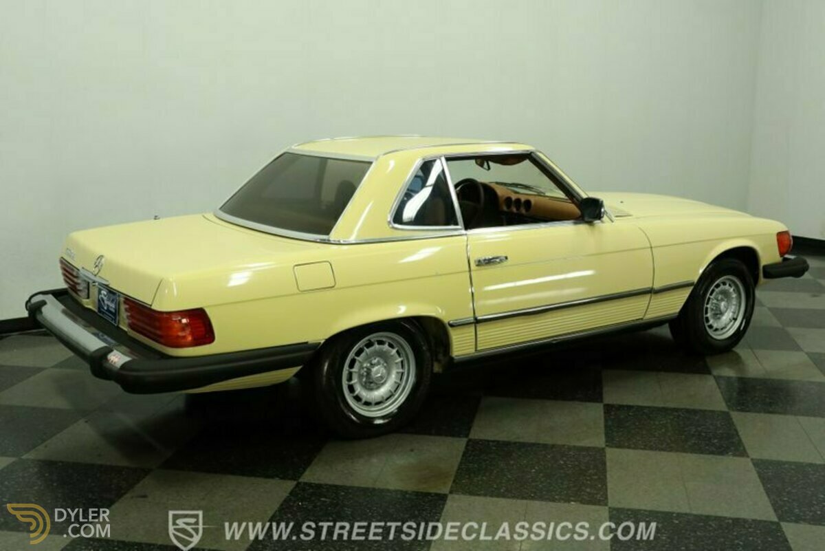 1978 Mercedes-Benz 450 SL, foto 11