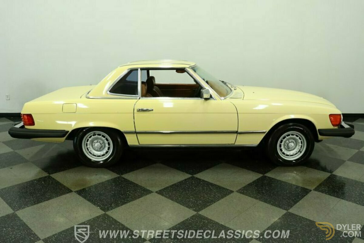1978 Mercedes-Benz 450 SL, foto 12
