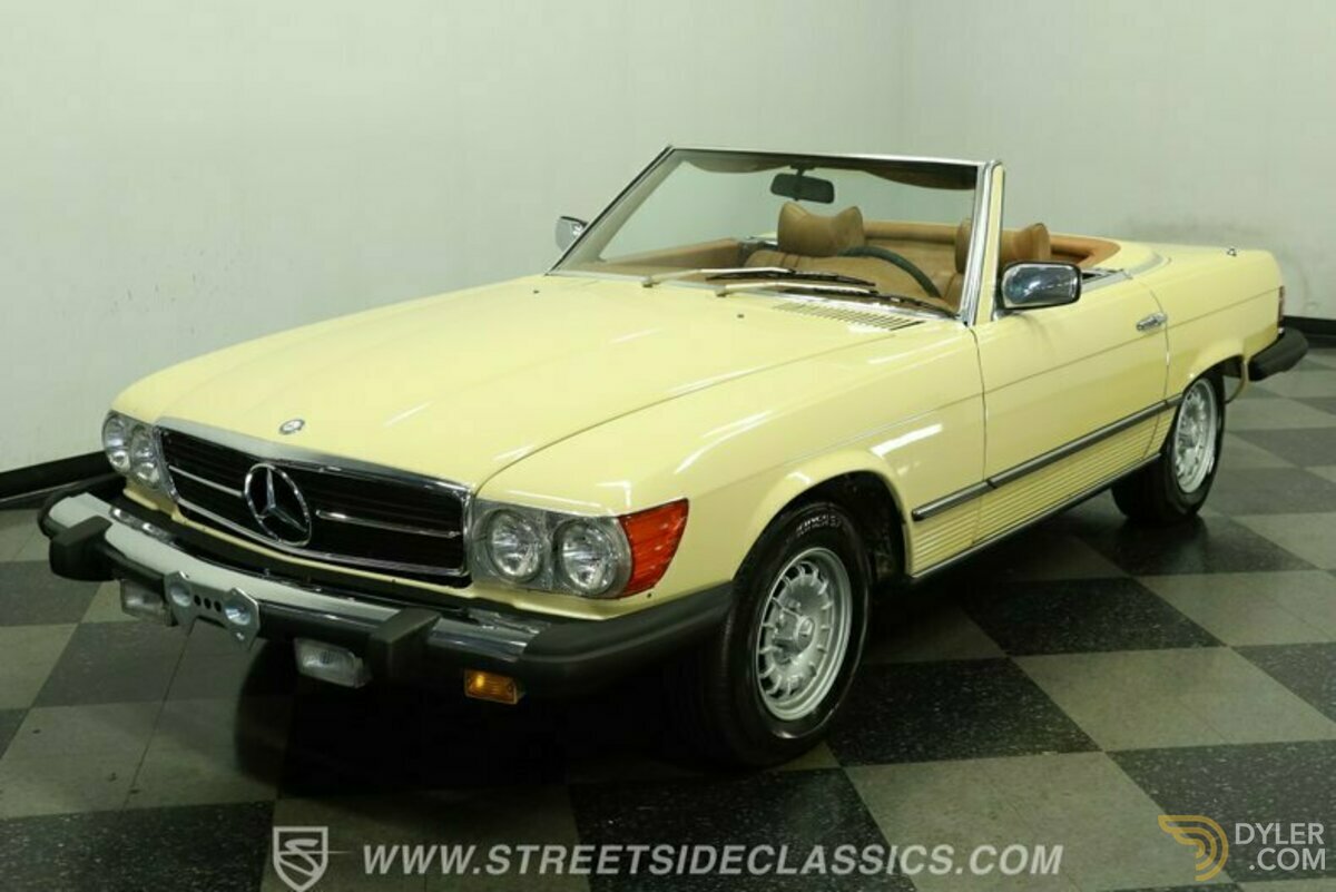 1978 Mercedes-Benz 450 SL, foto 1
