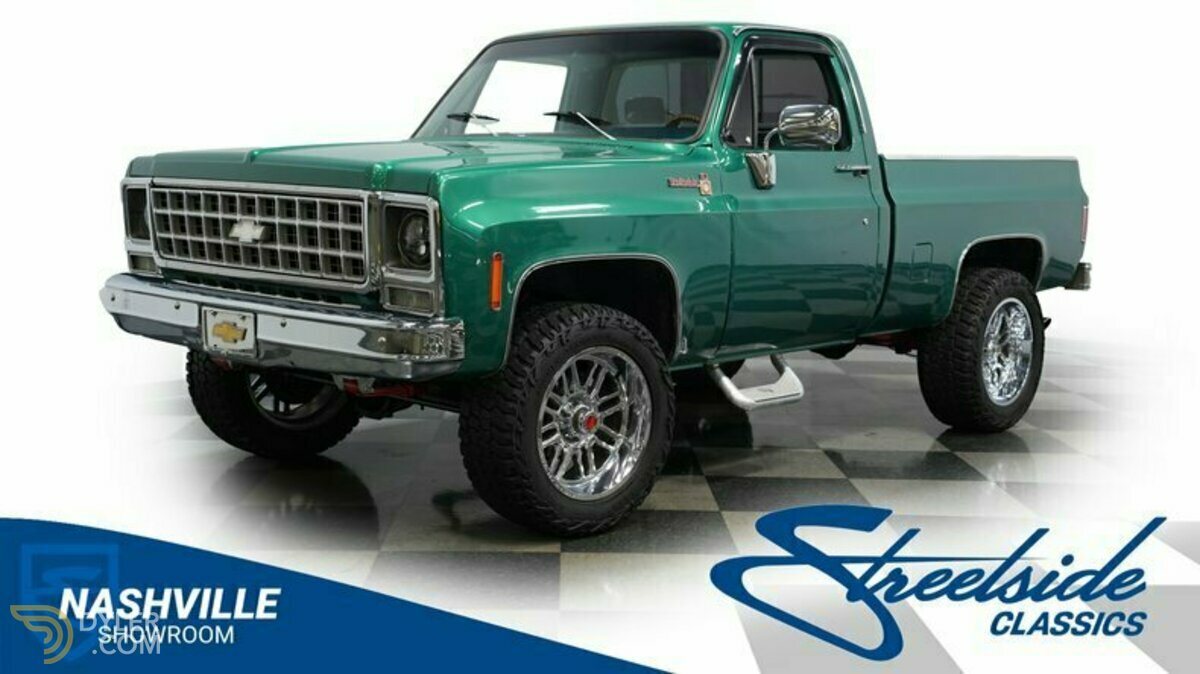 1979 Chevrolet C10 4x4, foto 1