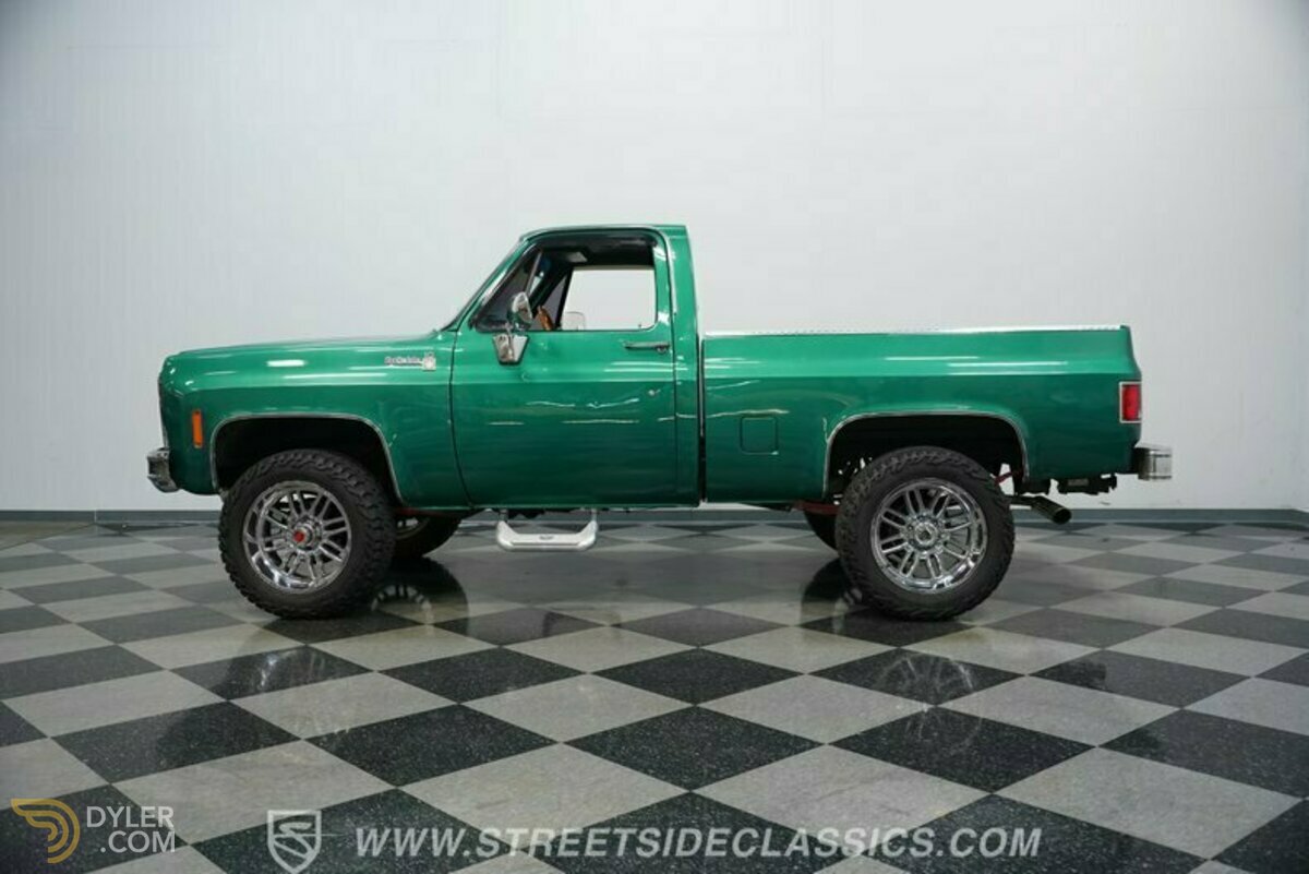 1979 Chevrolet C10 4x4, foto 2