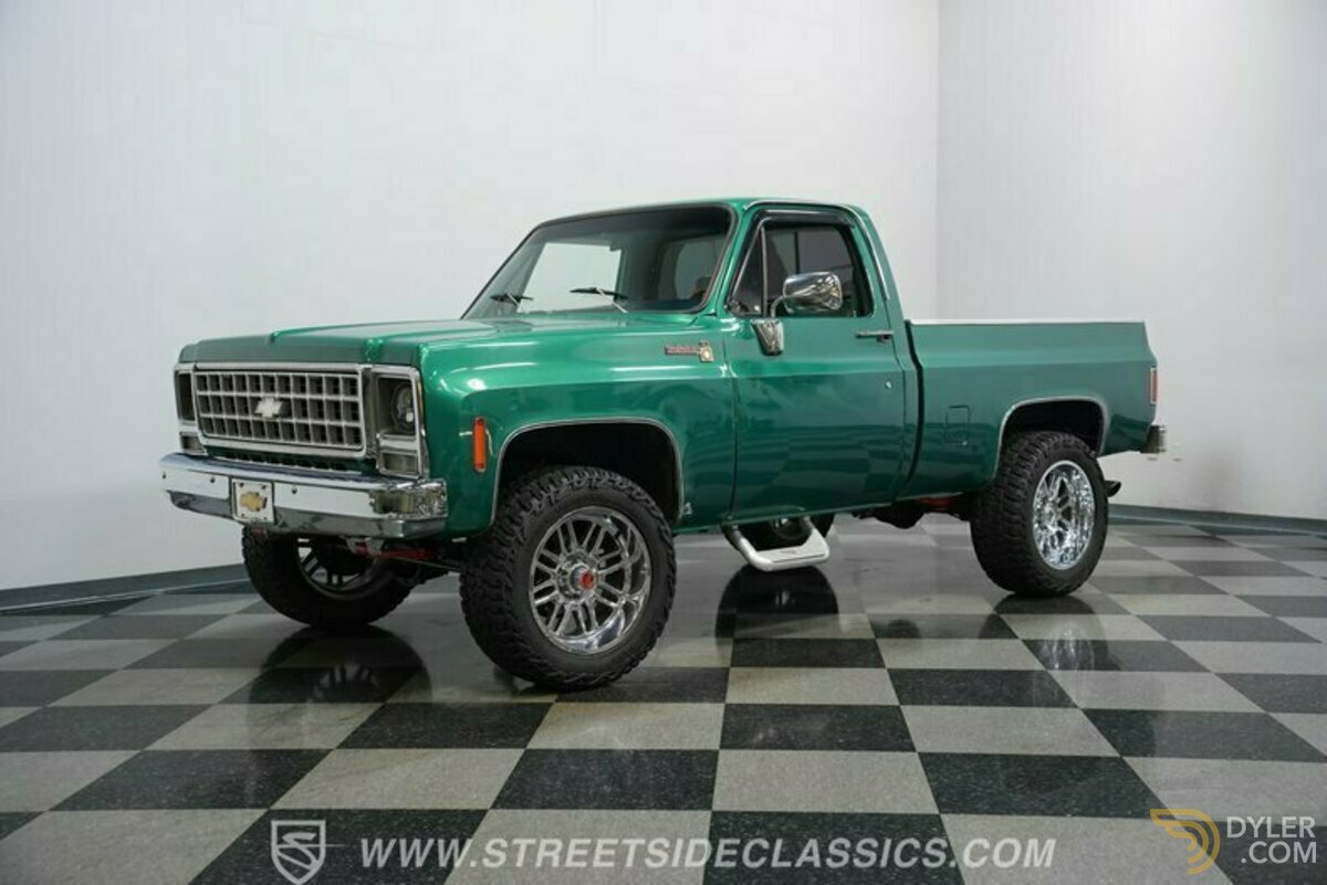 1979 Chevrolet C10 4x4, foto 6