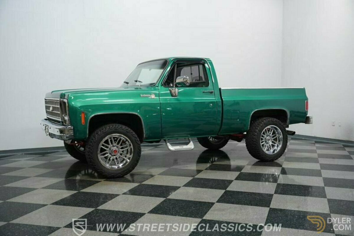 1979 Chevrolet C10 4x4, foto 7