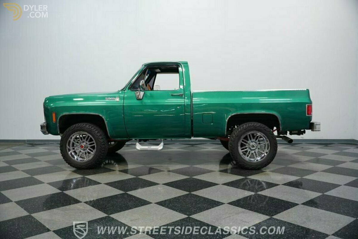 1979 Chevrolet C10 4x4, foto 8