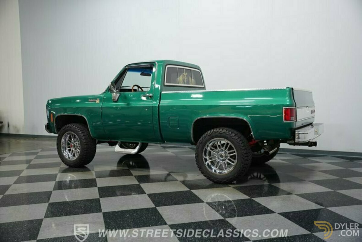 1979 Chevrolet C10 4x4, foto 9