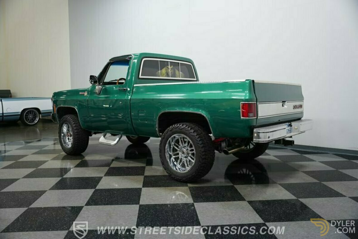 1979 Chevrolet C10 4x4, foto 10
