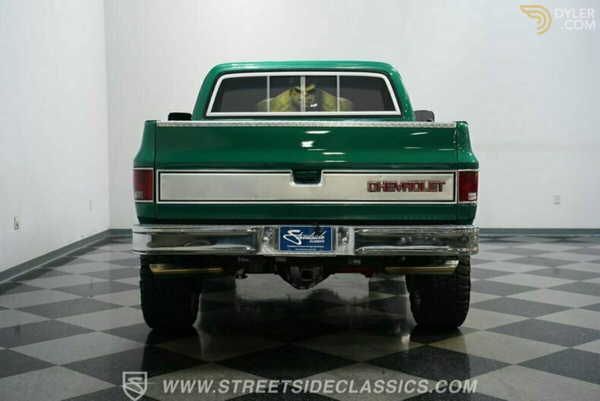 1979 Chevrolet C10 4x4, foto 11