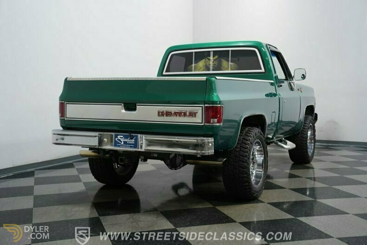 1979 Chevrolet C10 4x4, foto 12