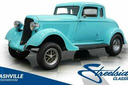Plymouth Coupe Gasser Coupé 1934 Blu