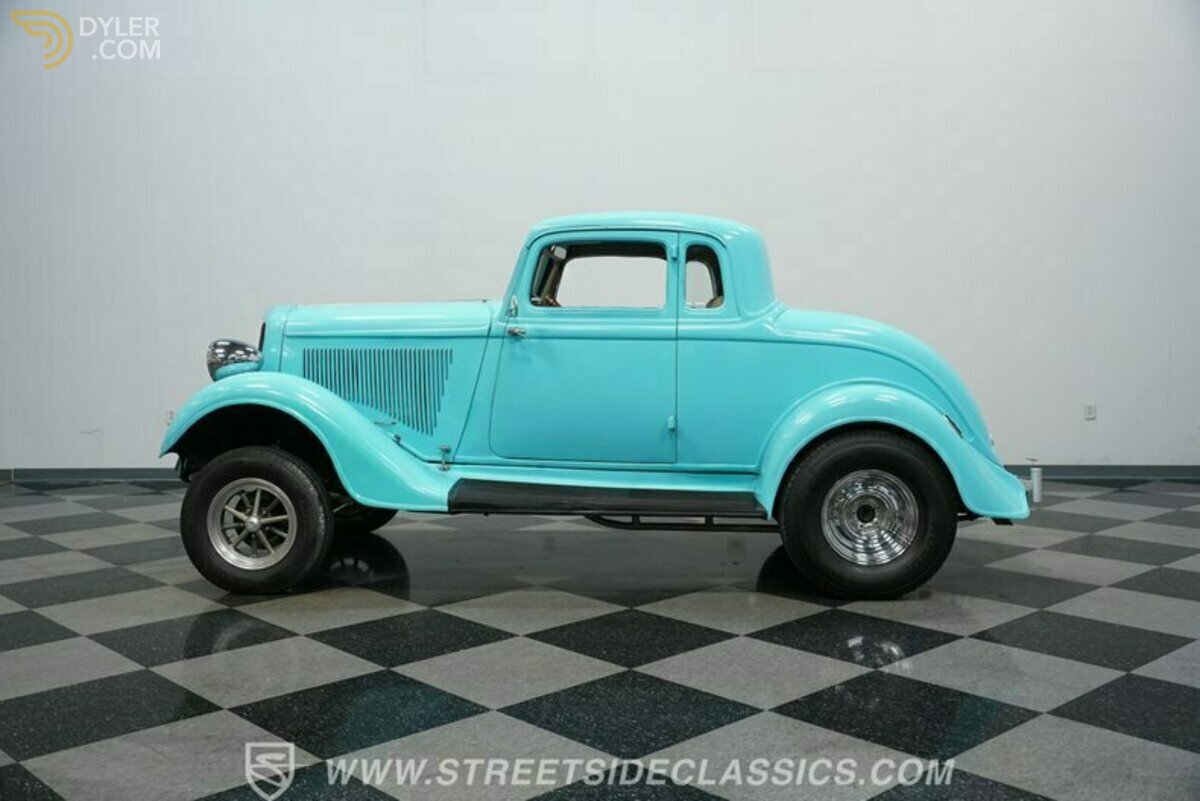 1934 Plymouth Coupe Gasser, foto 2