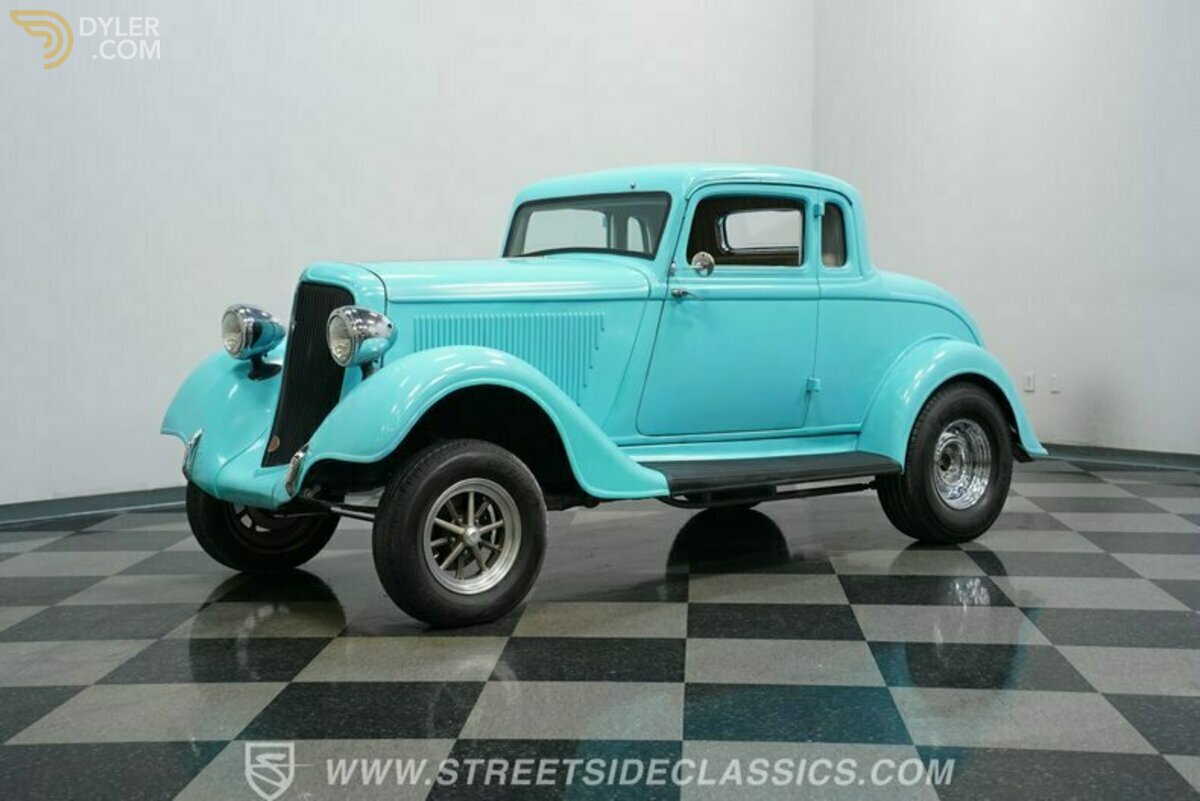 1934 Plymouth Coupe Gasser, foto 5