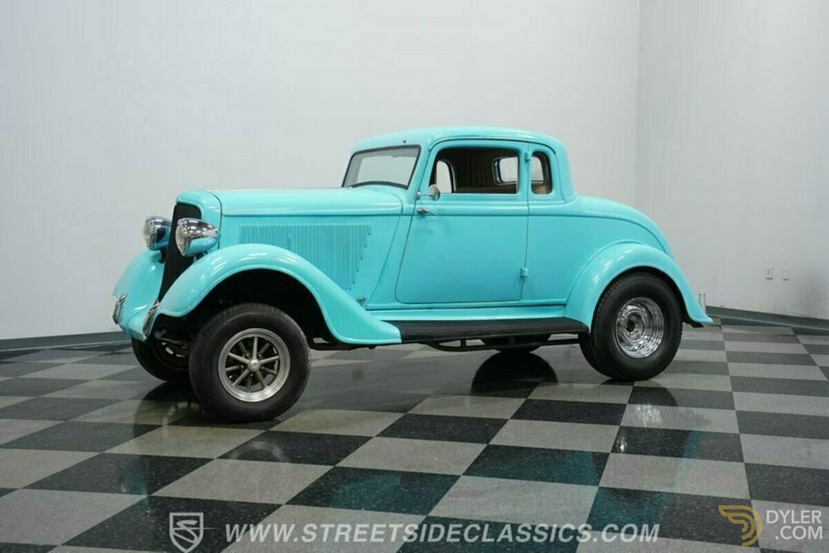 1934 Plymouth Coupe Gasser, foto 6