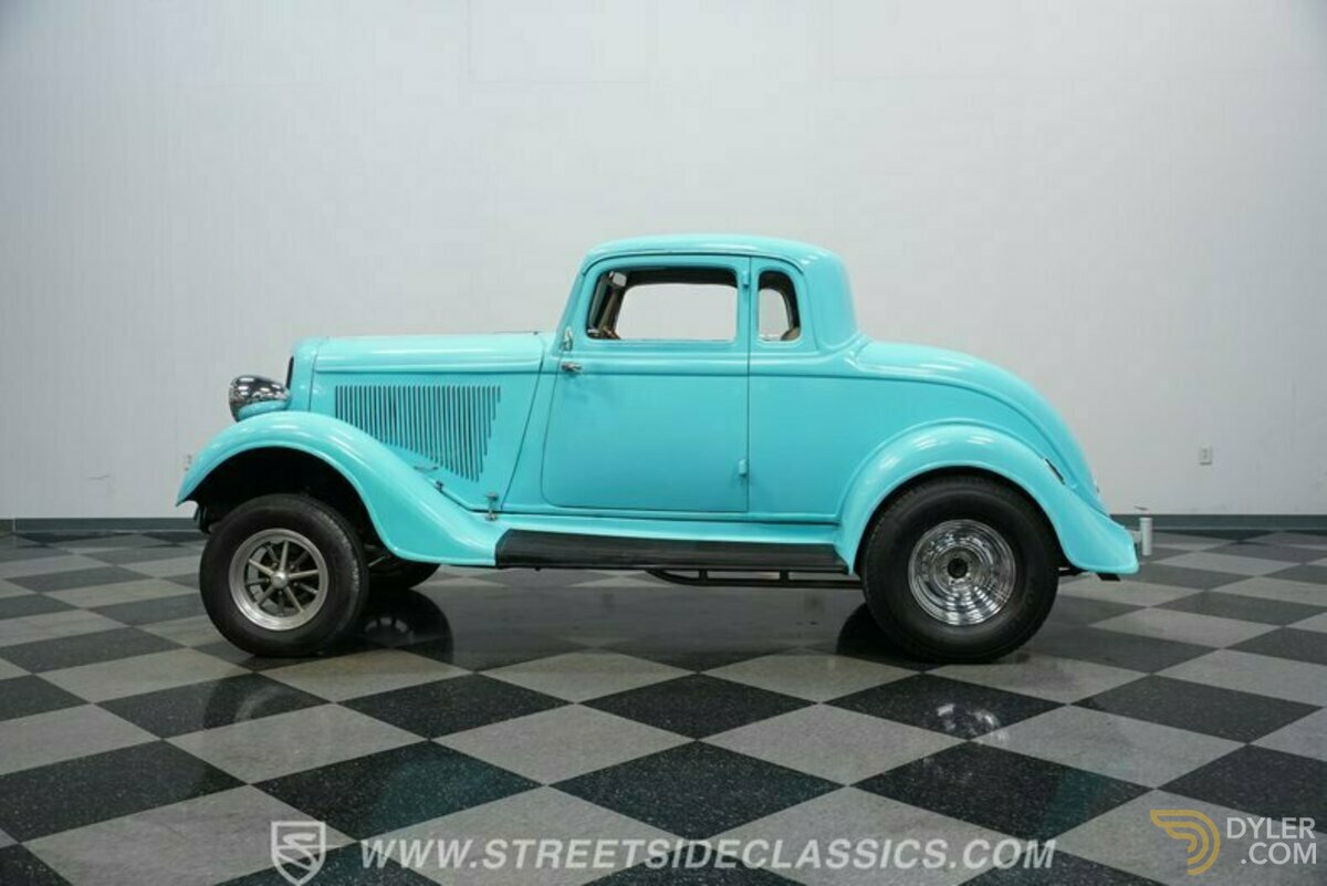 1934 Plymouth Coupe Gasser, foto 7
