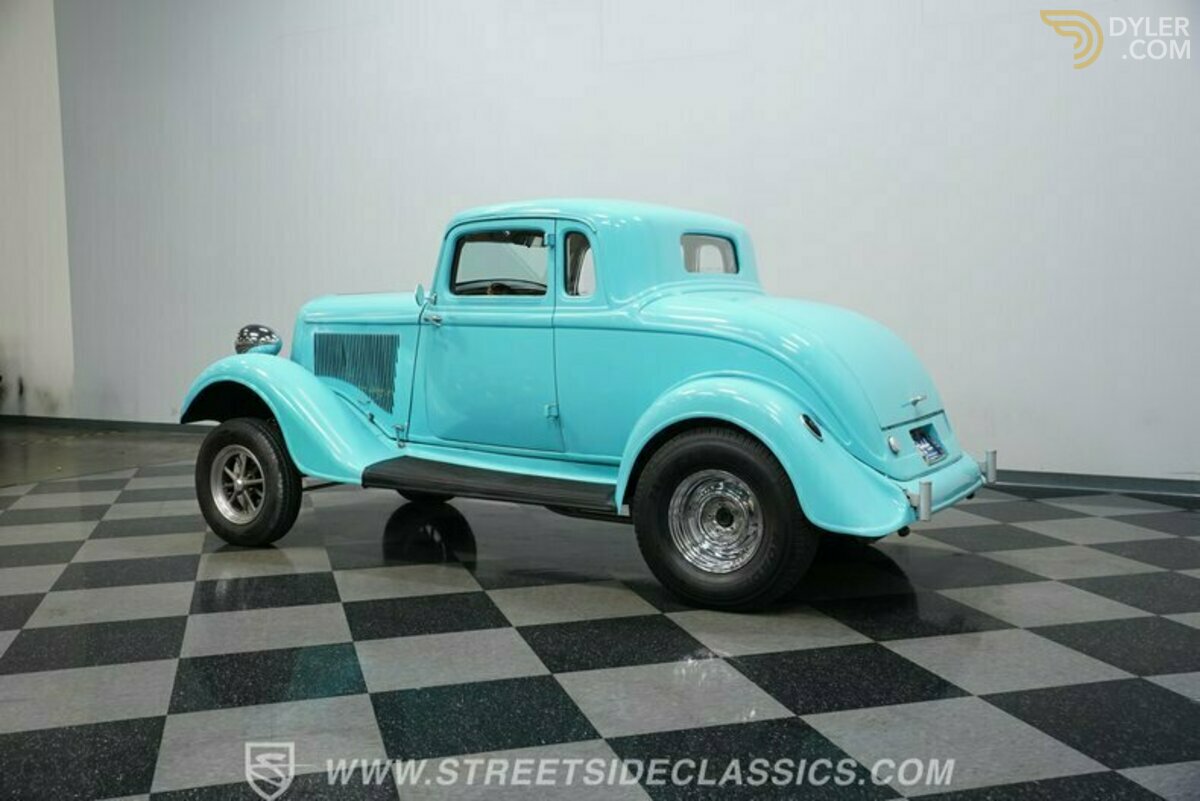 1934 Plymouth Coupe Gasser, foto 8
