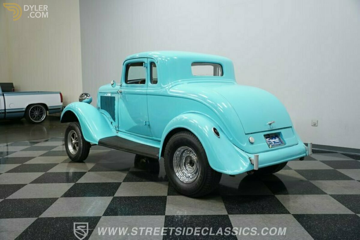 1934 Plymouth Coupe Gasser, foto 9