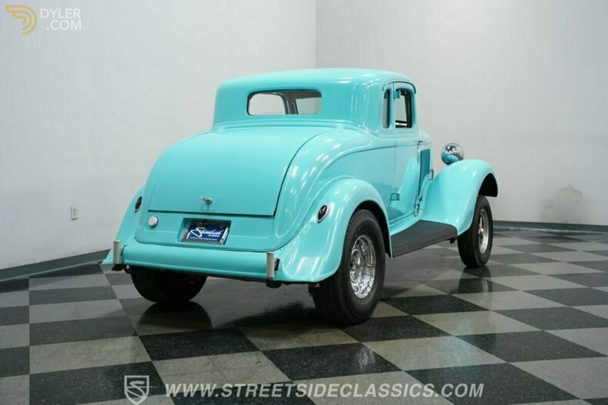 1934 Plymouth Coupe Gasser, foto 11