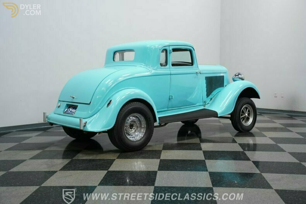 1934 Plymouth Coupe Gasser, foto 12