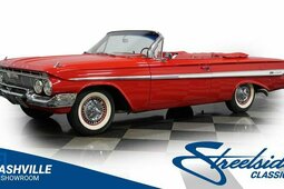 Chevrolet Impala SS Tribute Convertible Cabriolet / Roadster 1961 Rosso