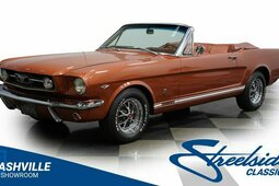 Ford Mustang GT Tribute Convertible 1966 Beige