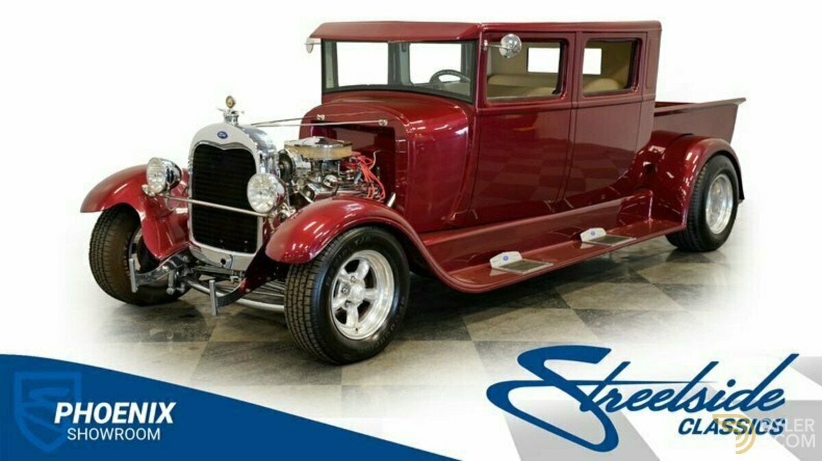 1929 Ford Pickup Pickup Crewcab, foto 1