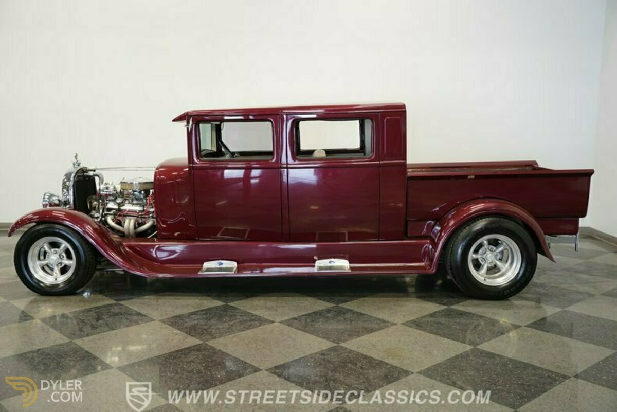 1929 Ford Pickup Pickup Crewcab, foto 2
