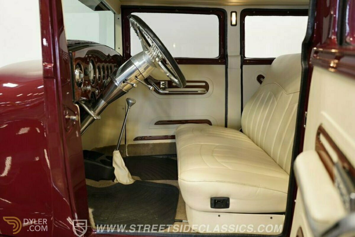 1929 Ford Pickup Pickup Crewcab, foto 3