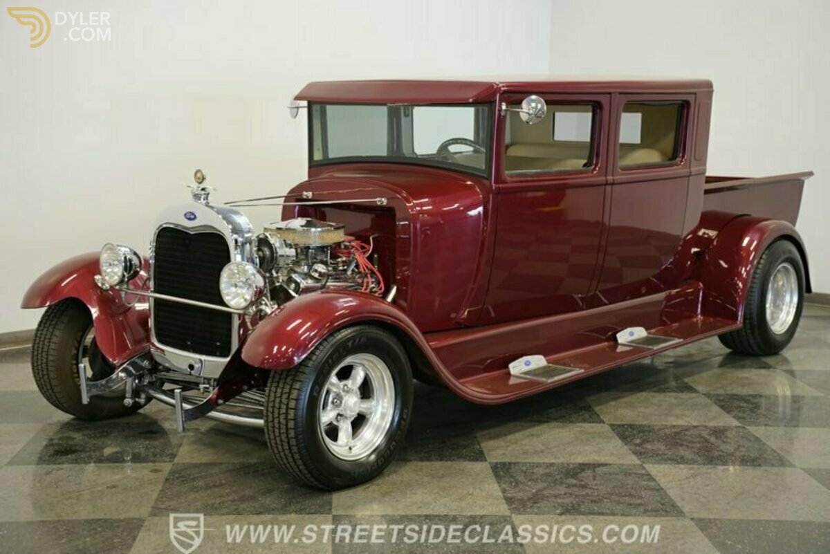 1929 Ford Pickup Pickup Crewcab, foto 5