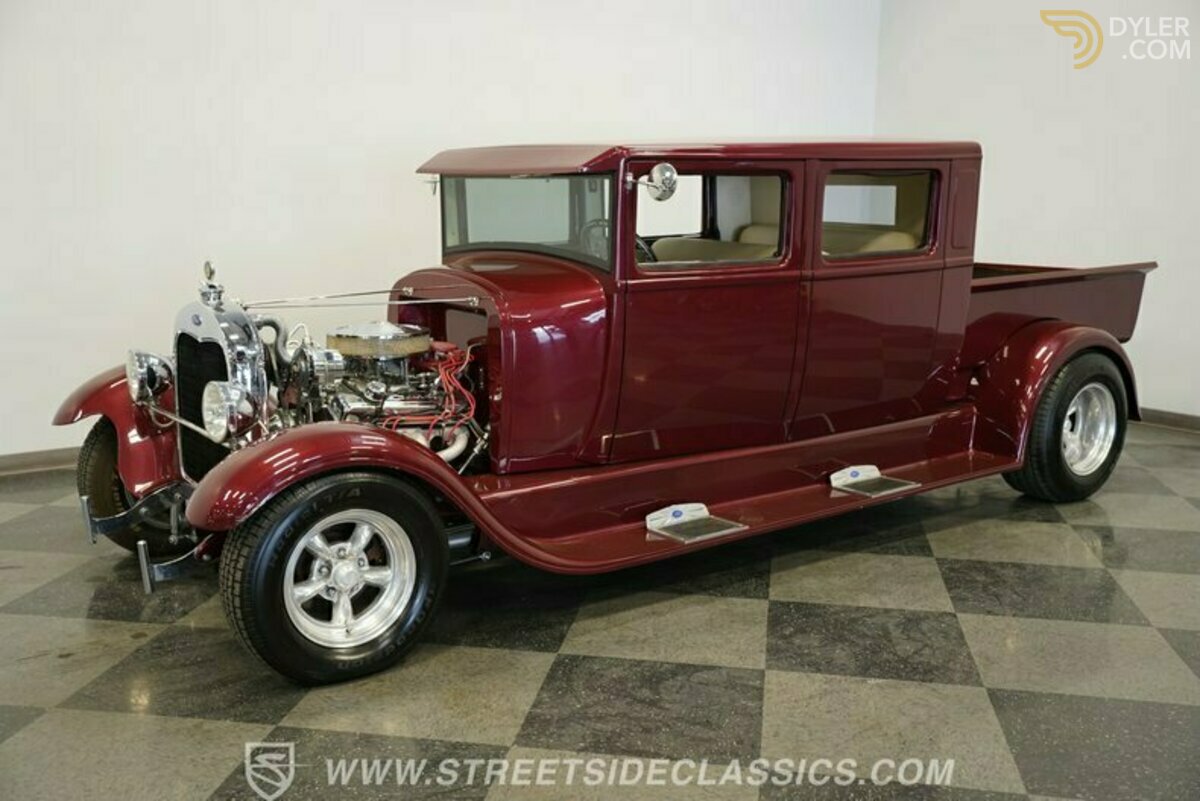 1929 Ford Pickup Pickup Crewcab, foto 6