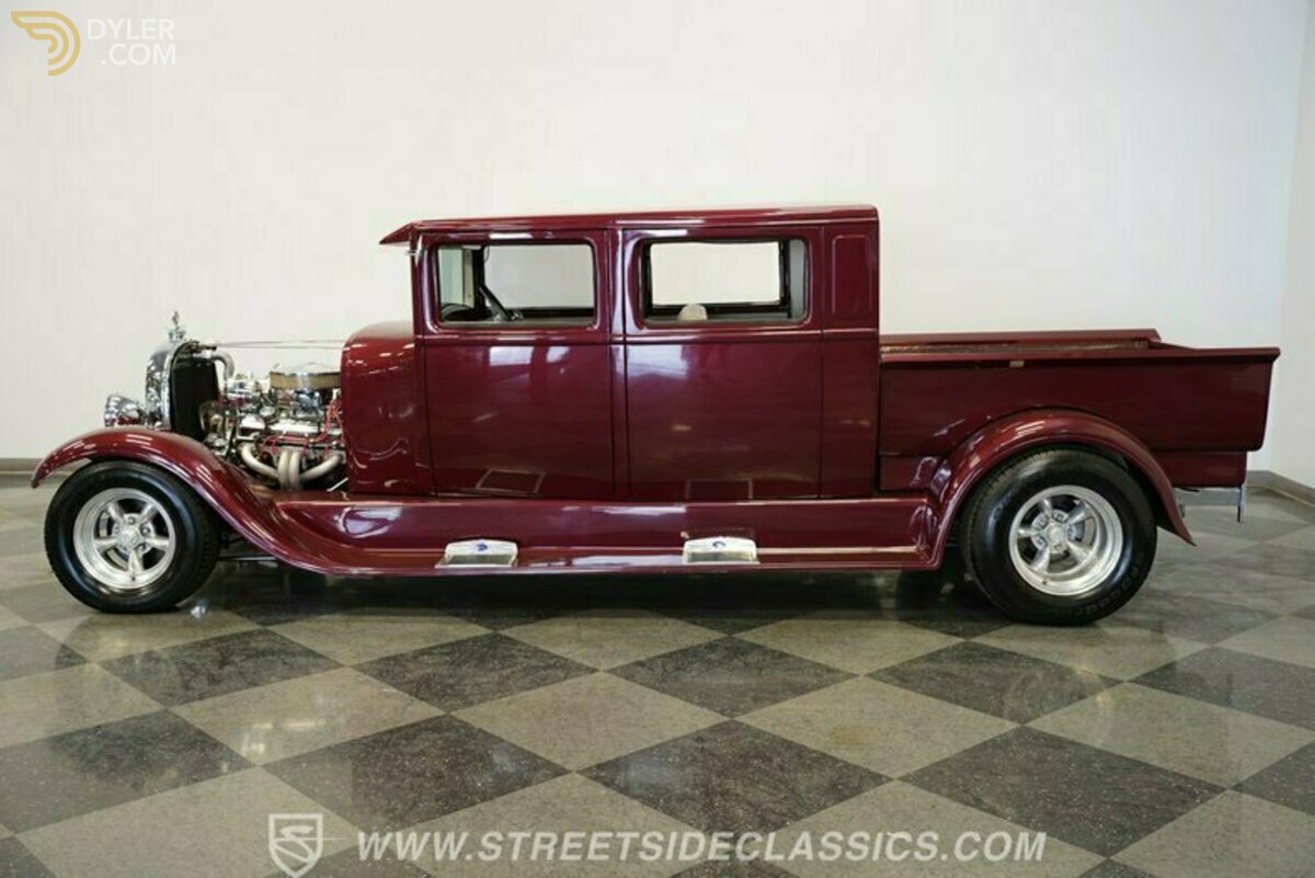 1929 Ford Pickup Pickup Crewcab, foto 7
