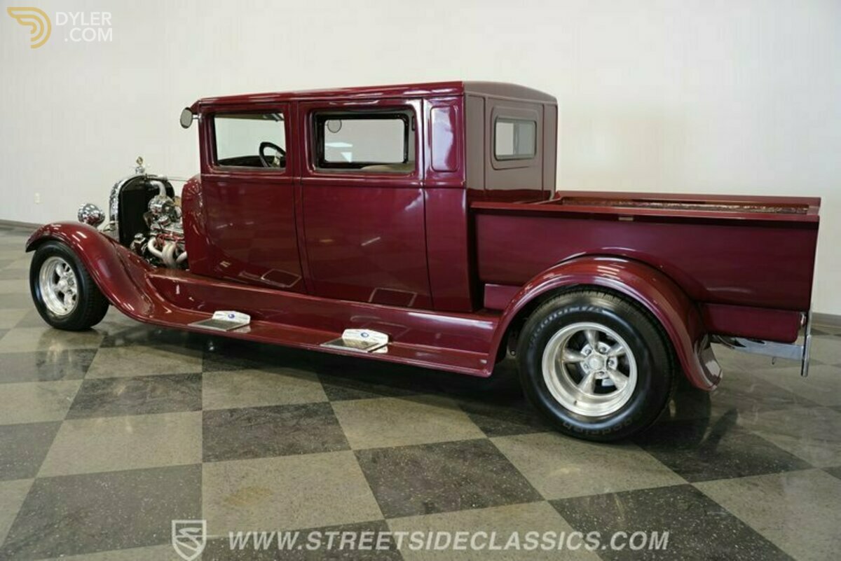 1929 Ford Pickup Pickup Crewcab, foto 8