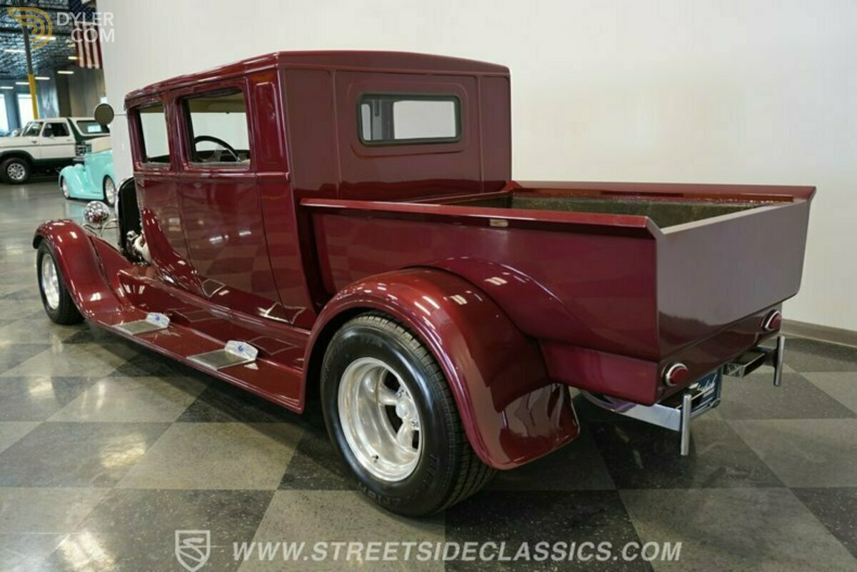 1929 Ford Pickup Pickup Crewcab, foto 9