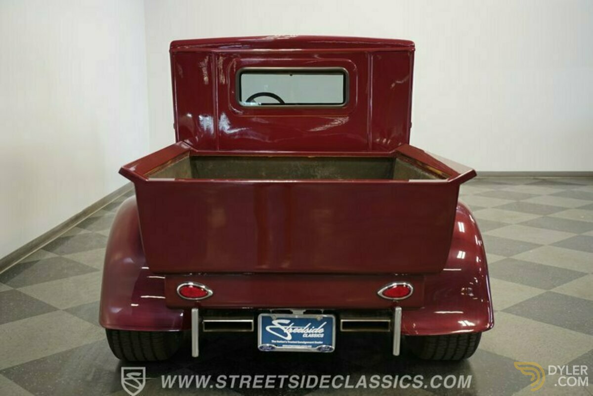 1929 Ford Pickup Pickup Crewcab, foto 10