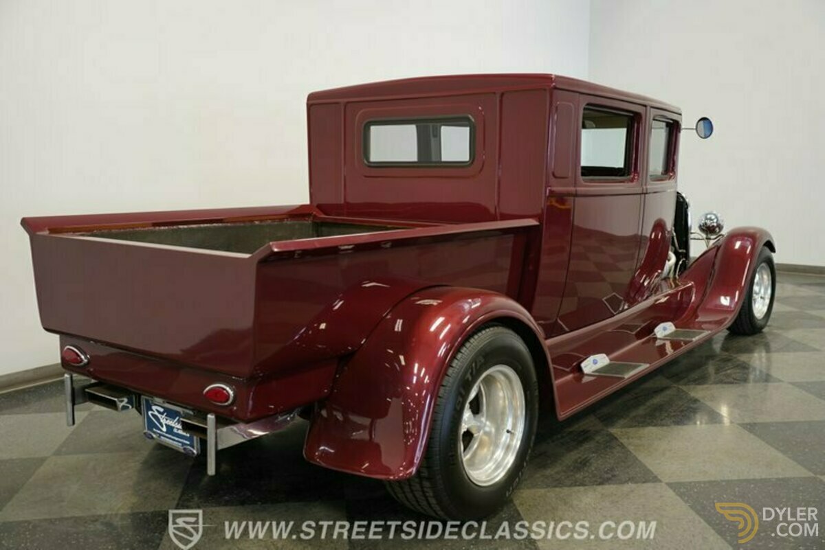 1929 Ford Pickup Pickup Crewcab, foto 11