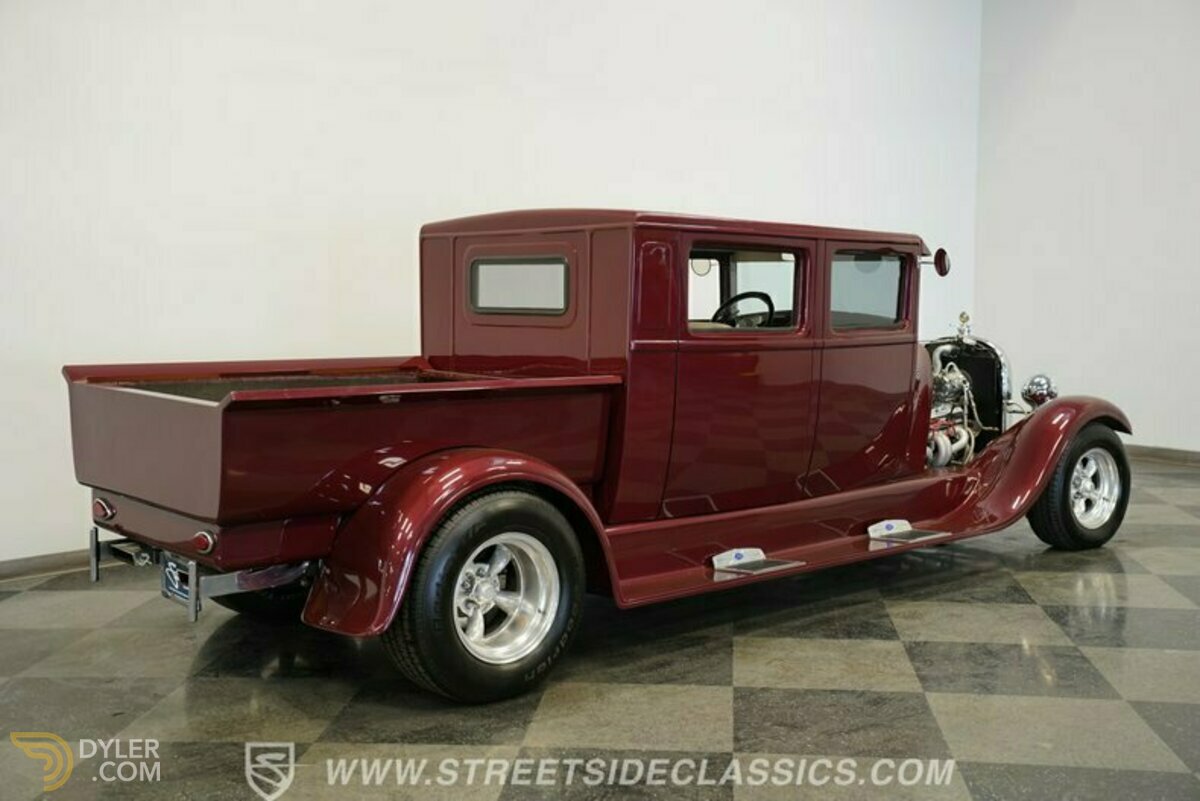 1929 Ford Pickup Pickup Crewcab, foto 12