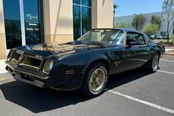 Pontiac Firebird Trans am 50th anniversary special edition Coupé 1976 Preto