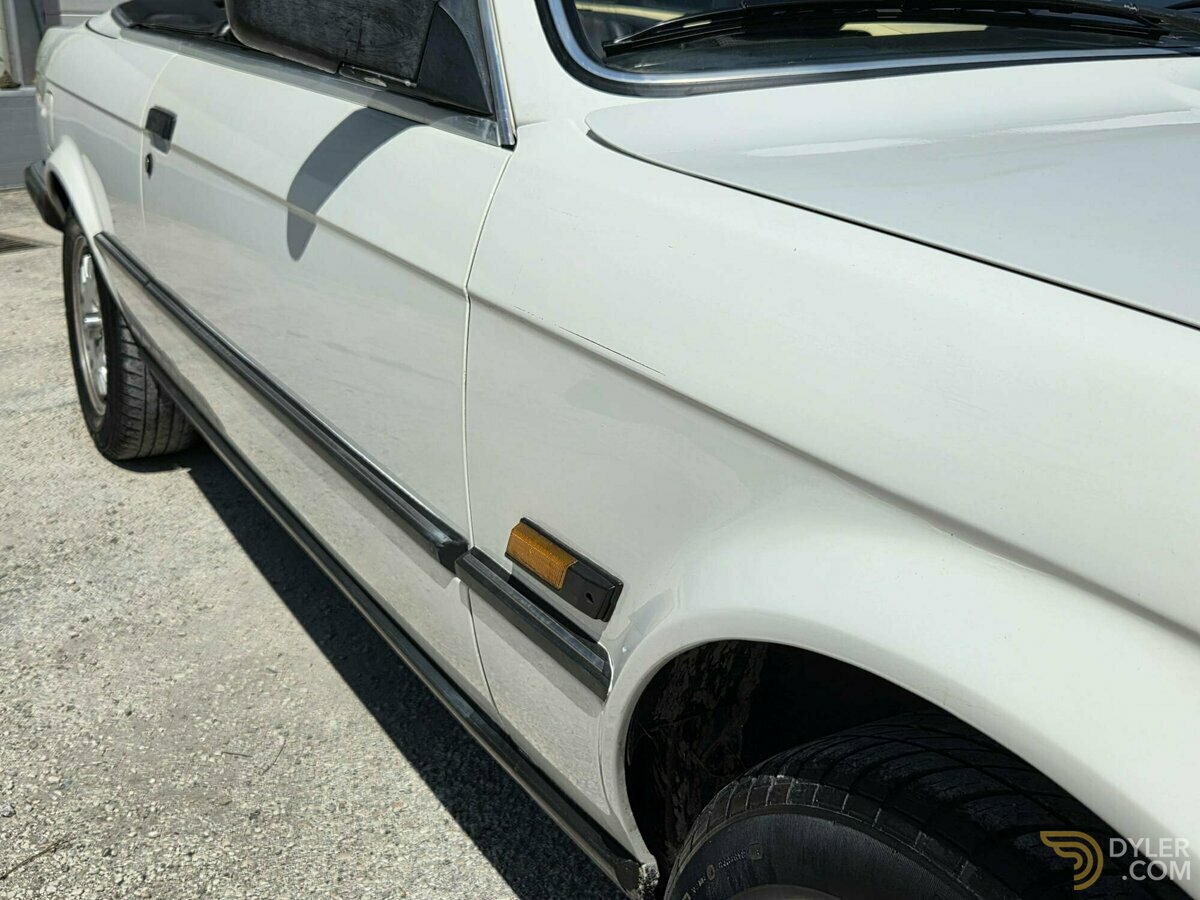 1987 BMW 320 Bmw 320I CABRIO E30 -ASI\CRS-, foto 7