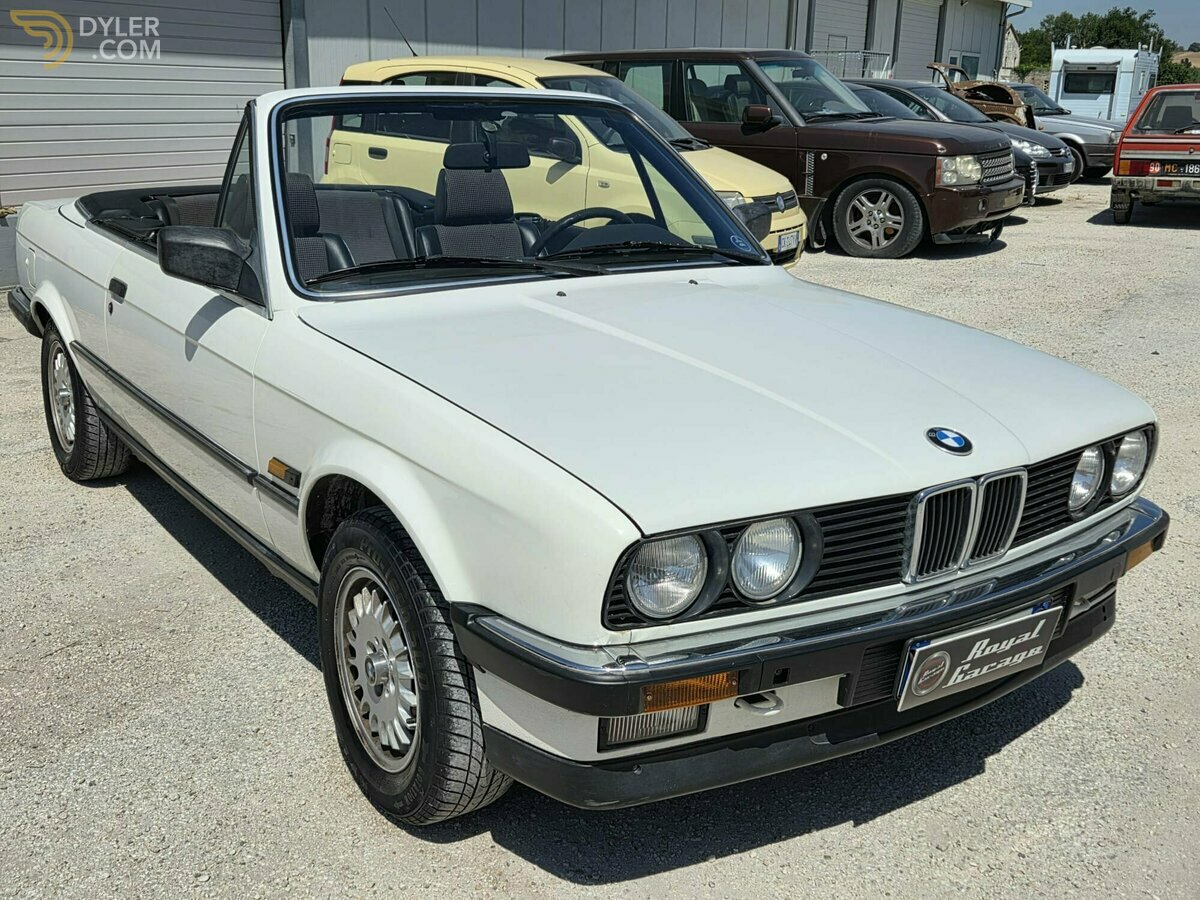 1987 BMW 320 Bmw 320I CABRIO E30 -ASI\CRS-, foto 2