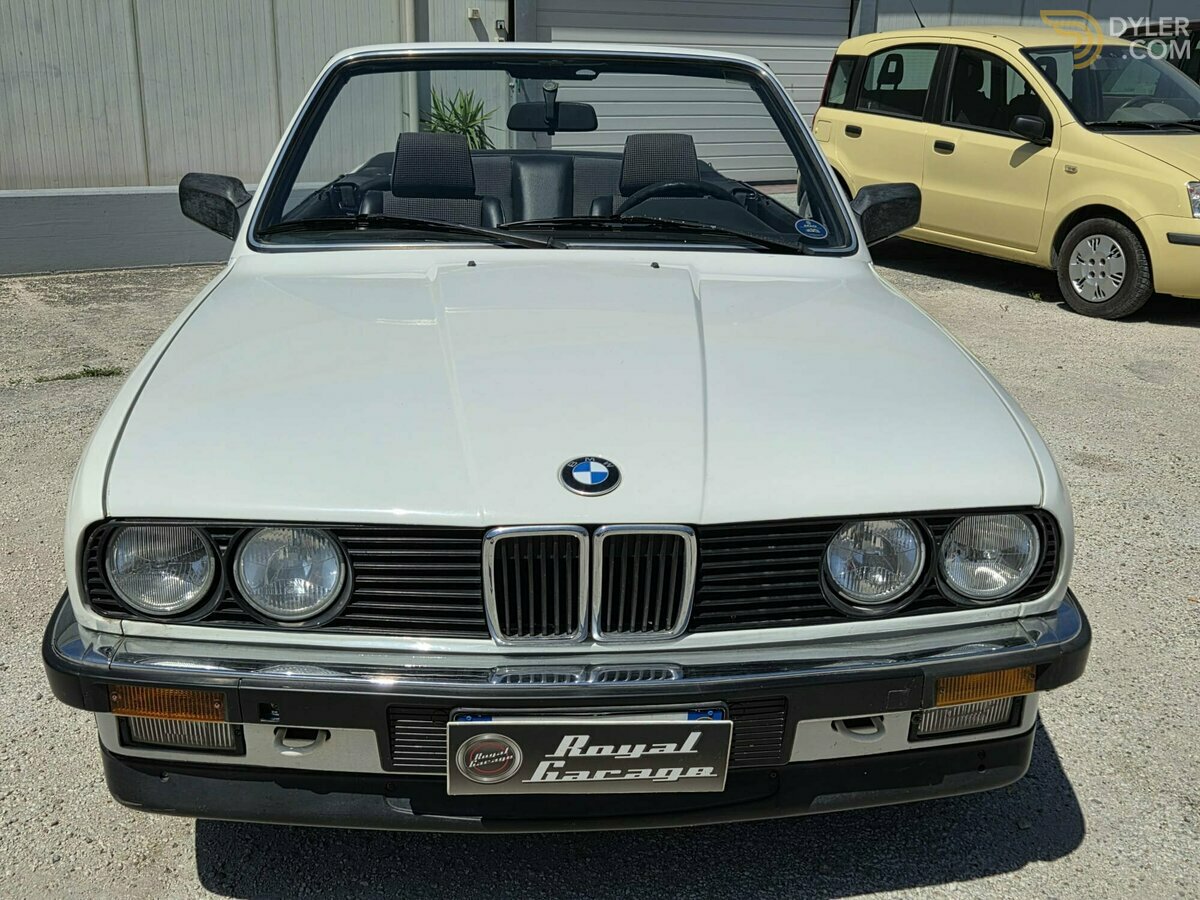 1987 BMW 320 Bmw 320I CABRIO E30 -ASI\CRS-, foto 4